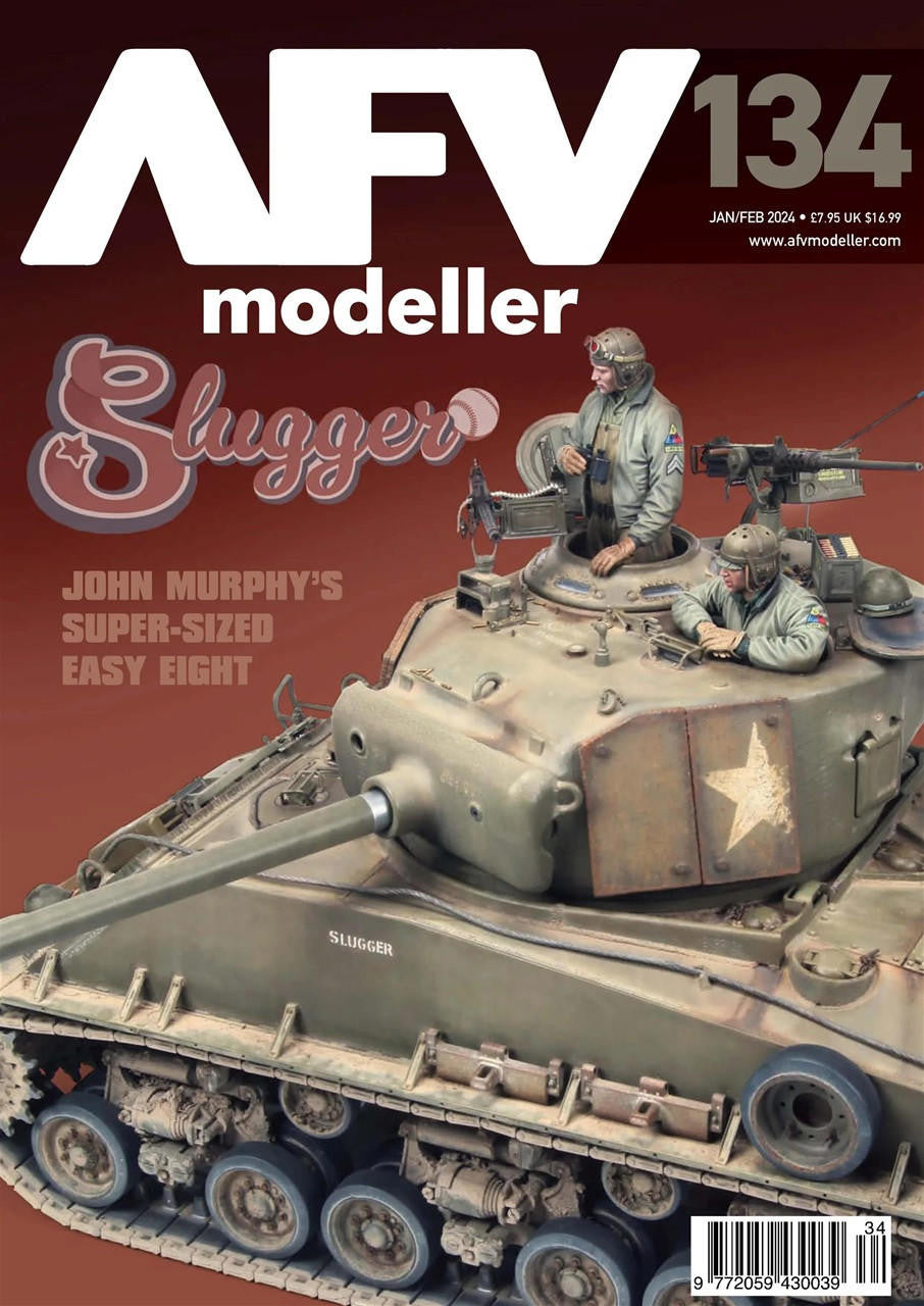 Doolittle Media AFV Modeller Issue 134 Dec23/Jan2024